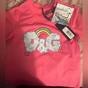 Girls Authentic Dolce & Gabbana Tee-shirt (Brand new)